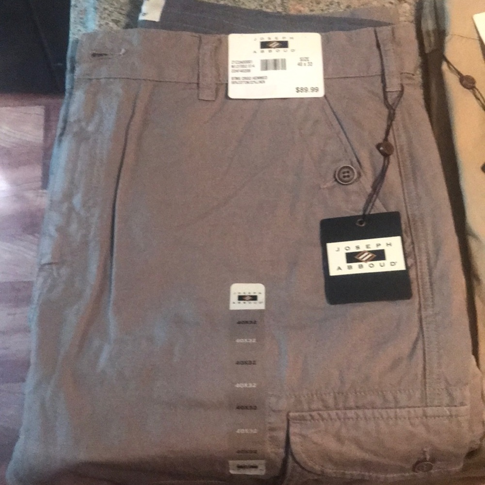 Joseph Abboud men’s pants 2 pair lot
